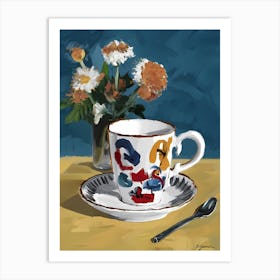 Cup Of Tea 4 Art Print