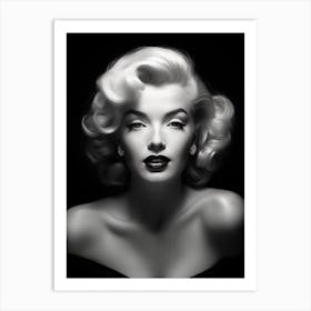 Marilyn Monroe Art Print