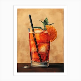 Aperol Spritz Art Print 30 Art Print