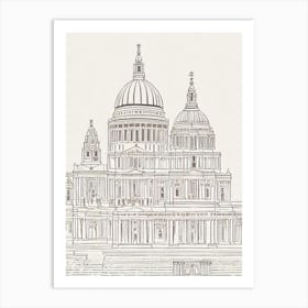 St Art Print