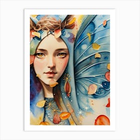 Fairy 22 Art Print