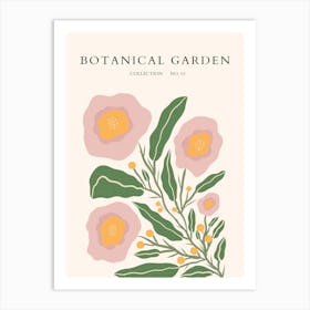 Botanical Garden 2 Art Print