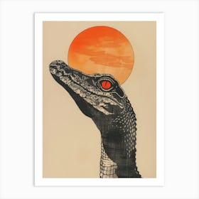 Alligator 13 Art Print