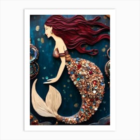 Mermaid Art Print