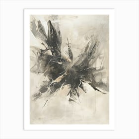 Abstract Painting 42 Art Print