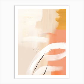 Abstract Art, Copenhagen, 1960 3 Art Print