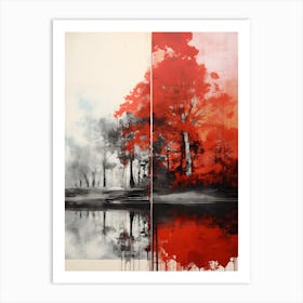 Automne Art Print