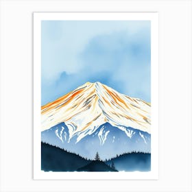 Mt. Fuji 1 Art Print