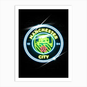 Manchester City 5 Art Print