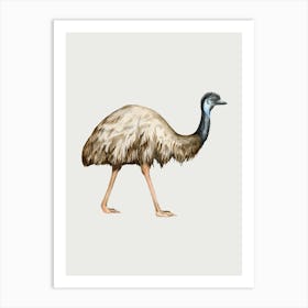 Emu.. Art Print