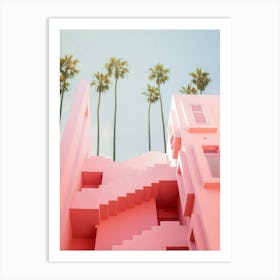 Muralla Roja Art Print