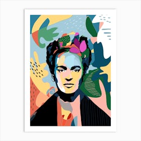 Frida la Vida Art Print