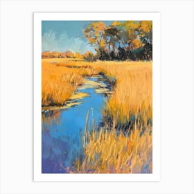 Marsh Art Print