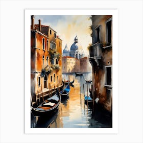 Venice 3 Art Print