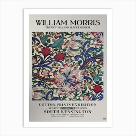 william morris strawberry thief 1 Art Print