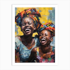 Joy And Resilience 2 Art Print