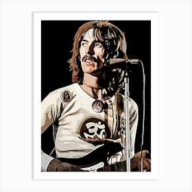 George Harrison 8 Art Print