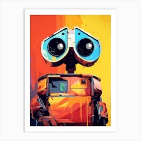 Wall E 1 Art Print