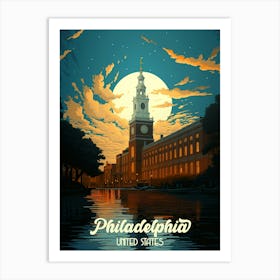 Philadelphia United States Art Print