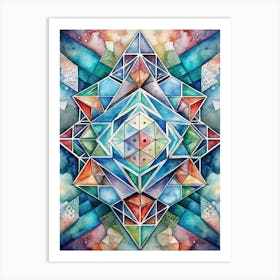 Kaleidoscope Art Print