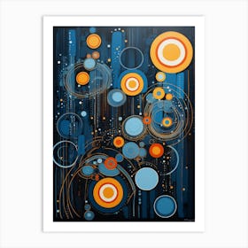 Circles Art Print