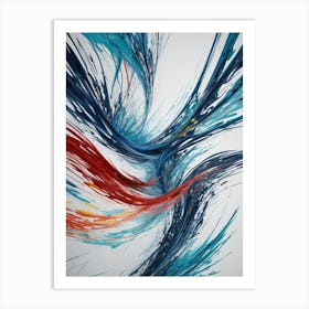 Abstract - Abstract Stock Videos & Royalty-Free Footage Art Print