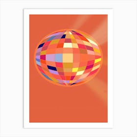 Disco Ball 22 Art Print