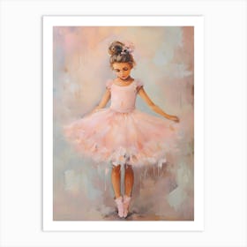 Ballerina 4 Art Print