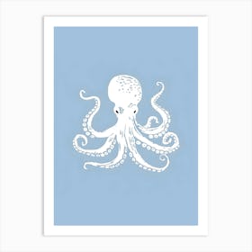 Octopus Canvas Print Art Print