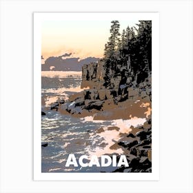 Acadia, National Park, Nature, USA, Wall Print, Art Print