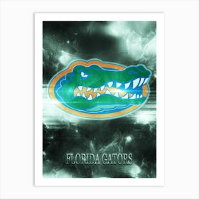 Florida Gators Art Print