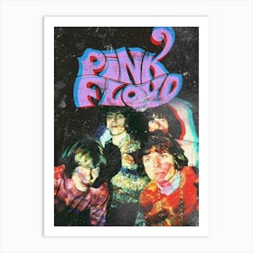 Album Pink Floyd Art Print