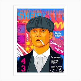 Thomas Shelby 1 Art Print