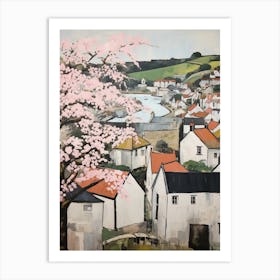 Robin Hood S Bay (North Yorkshire) Painting 2 Art Print