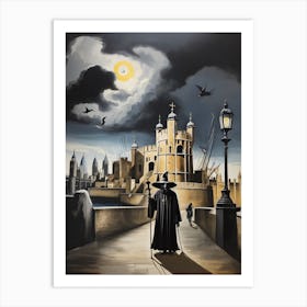 Wizard Of London Art Print