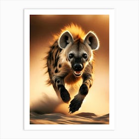 Wild Animal Creative Portrait 162 Art Print