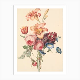 Bouquet Of Flowers 14 Art Print