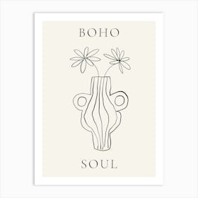 Boho Soul 73 Art Print