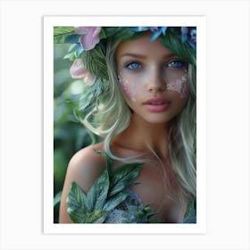 Fairy Beauty Art Print