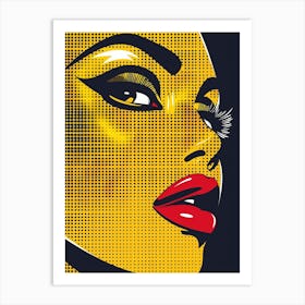 Pop Art 6 Art Print