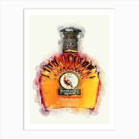 Wild Turkey Bourbon Whiskey 1 Art Print