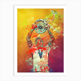 Toni Kroos Concept Mix Art Print