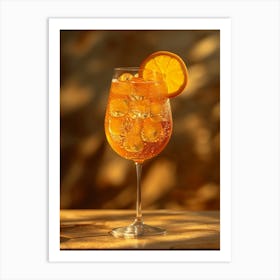 Aperol Spritz Art Print 73 Art Print