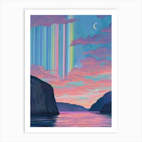 Rainbows In The Sky 2 Art Print