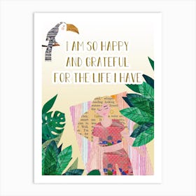 Greatful Art Print