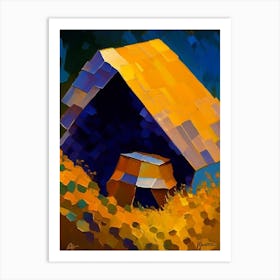 Hive 2 Painting Art Print