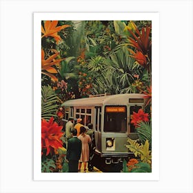 Hawaiian Jungle Art Print