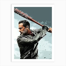 the Walking Dead movie 2 Art Print