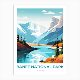 Canada Banff National Park Travel Art Print