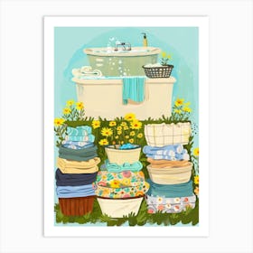 Laundry Room 1 Art Print